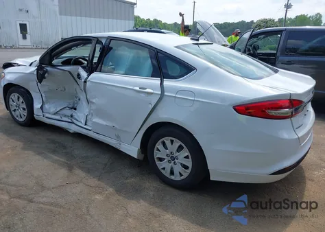 2019 Ford Fusion S from USA, damaged, VIN 3FA6P0G77KR234914